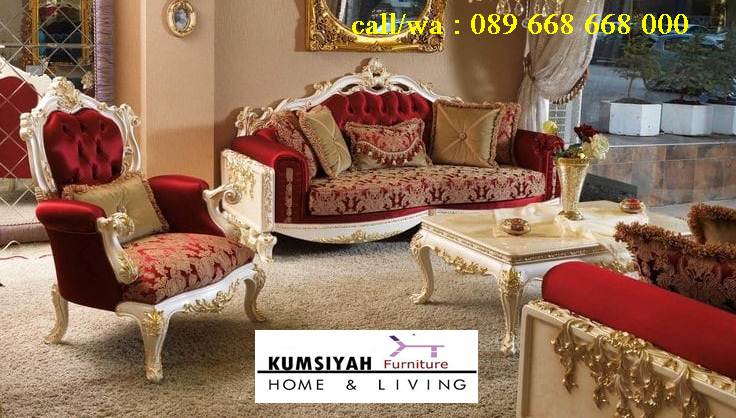 Jual Sofa Elegan Mewah Terbaru Model Paling Terfavorit