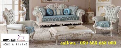 Jual Sofa Elegan Mewah Terbaru Model Paling Terfavorit