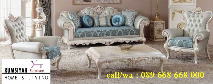 Jual Sofa Klasik Modern Terbaru Terpopuler Harga Murah