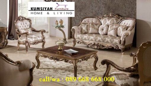 Jual Sofa Elegan Mewah Terbaru Model Paling Terfavorit