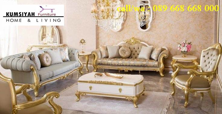 Jual Sofa Elegan Mewah Terbaru Model Paling Terfavorit