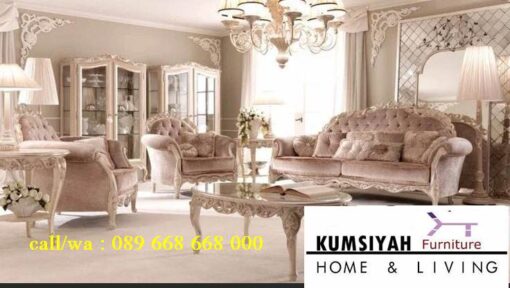 Jual Sofa Klasik Modern Terbaru Terpopuler Harga Murah