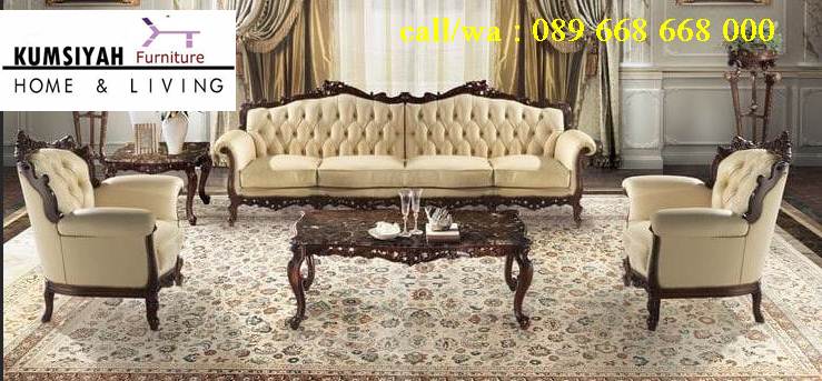 Jual Sofa Elegan Mewah Terbaru Model Paling Terfavorit