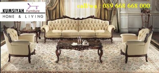 Jual Sofa Klasik Modern Terbaru Terpopuler Harga Murah