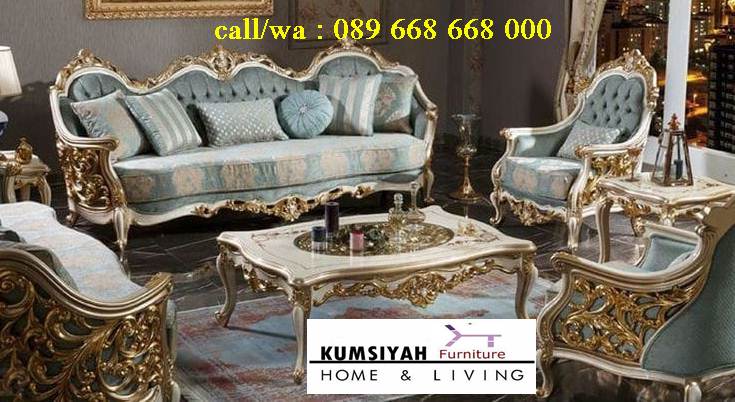 Jual Sofa Elegan Mewah Terbaru Model Paling Terfavorit