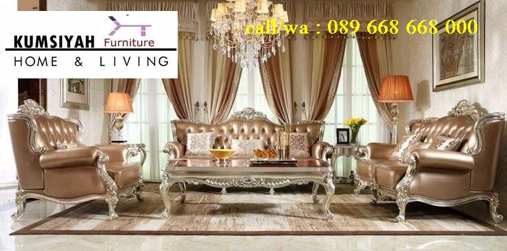 Jual Sofa Elegan Mewah Terbaru Model Paling Terfavorit