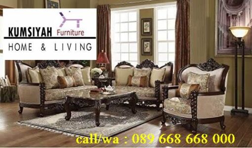 Jual Sofa Klasik Modern Terbaru Terpopuler Harga Murah