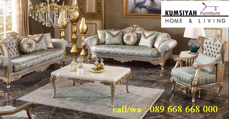 Jual Sofa Klasik Modern Terbaru Terpopuler Harga Murah