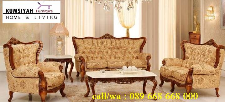 Jual Sofa Klasik Modern Terbaru Terpopuler Harga Murah