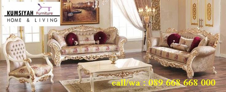 Jual Sofa Klasik Modern Terbaru Terpopuler Harga Murah