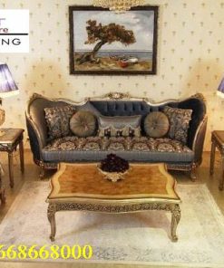 Jual Sofa Ruang Tamu Mewah Bentuk Dan Model Terbaru