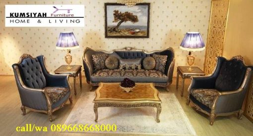 Jual Sofa Ruang Tamu Mewah Bentuk Dan Model Terbaru