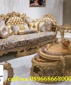 Jual Sofa Elegan Mewah Terbaru Model Paling Terfavorit