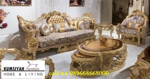 Jual Sofa Elegan Mewah Terbaru Model Paling Terfavorit