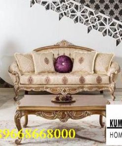 Jual Sofa Ruang Tamu Mewah Bentuk Dan Model Terbaru