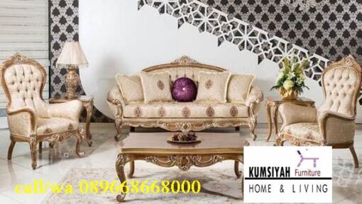 Jual Sofa Elegan Mewah Terbaru Model Paling Terfavorit