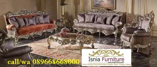 Jual Sofa Elegan Mewah Terbaru Model Paling Terfavorit