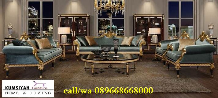 Jual Sofa Elegan Mewah Terbaru Model Paling Terfavorit