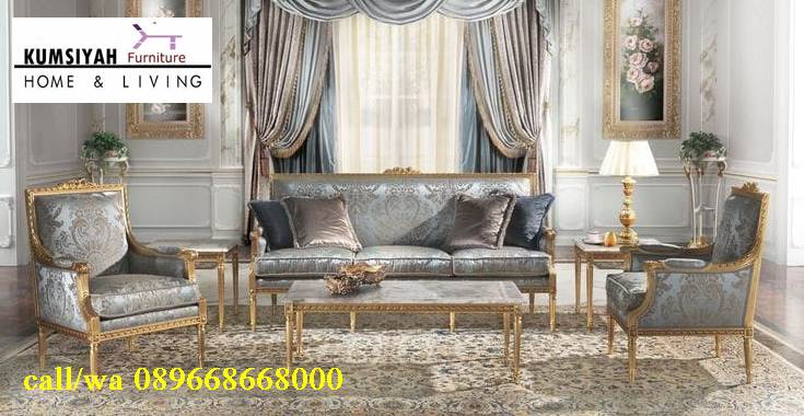 Jual Sofa Elegan Mewah Terbaru Model Paling Terfavorit