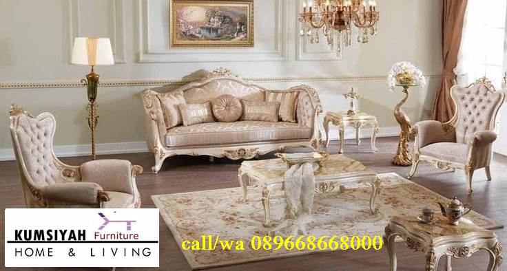 Jual Sofa Elegan Mewah Terbaru Model Paling Terfavorit