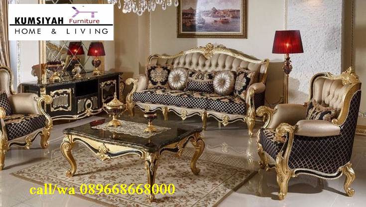 Jual Sofa Elegan Mewah Terbaru Model Paling Terfavorit