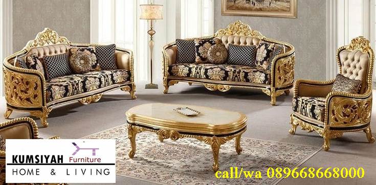 Jual Sofa Elegan Mewah Terbaru Model Paling Terfavorit