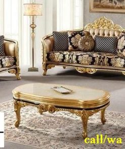 Jual Sofa Ruang Tamu Mewah Bentuk Dan Model Terbaru