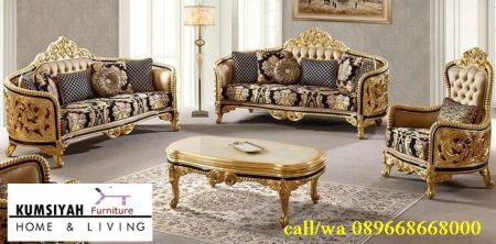 Jual Sofa Ruang Tamu Mewah Bentuk Dan Model Terbaru