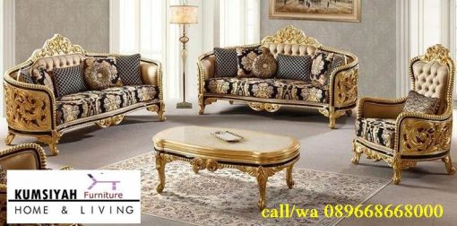 Jual Sofa Ruang Tamu Mewah Bentuk Dan Model Terbaru