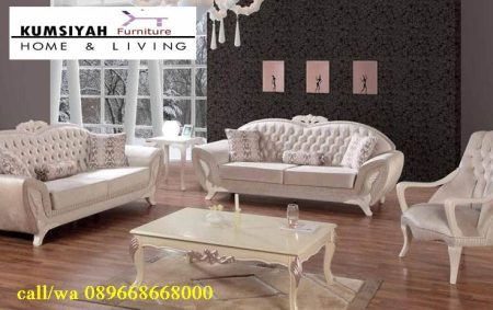 Jual Sofa Elegan Mewah Terbaru Model Paling Terfavorit