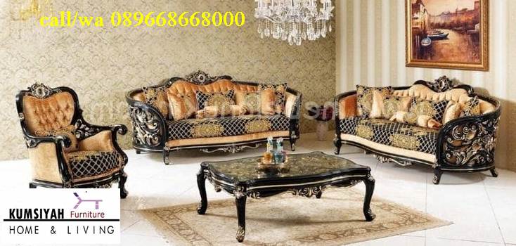 Jual Sofa Elegan Mewah Terbaru Model Paling Terfavorit