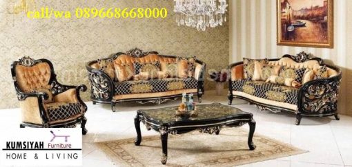 Jual Sofa Ruang Tamu Mewah Bentuk Dan Model Terbaru