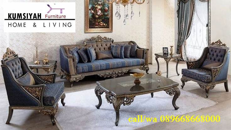 Jual Sofa Elegan Mewah Terbaru Model Paling Terfavorit