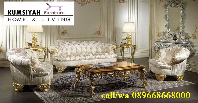 Jual Sofa Elegan Mewah Terbaru Model Paling Terfavorit