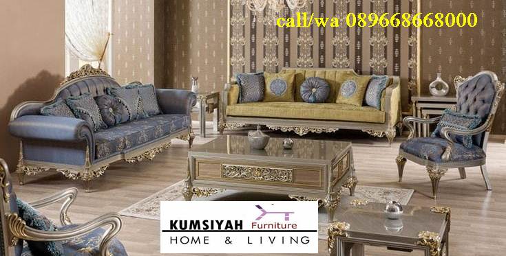 Jual Sofa Elegan Mewah Terbaru Model Paling Terfavorit