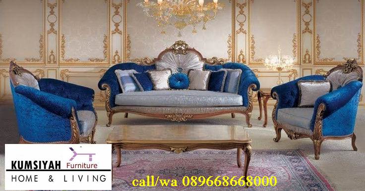 Jual Sofa Elegan Mewah Terbaru Model Paling Terfavorit