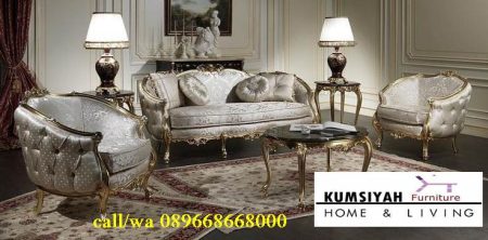 Jual Sofa Elegan Mewah Terbaru Model Paling Terfavorit