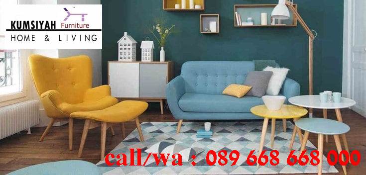 Jual Sofa Elegan Minimalis Terpopuler