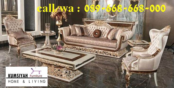 Jual Sofa Mewah Ruang Keluarga Bentuk Terbaik Di Indonesia