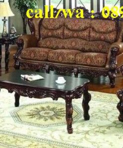 Jual Kursi Sofa Jati Klasik Desain Minimalis