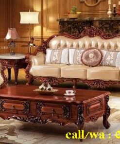 Jual Kursi Sofa Jati Klasik Desain Minimalis