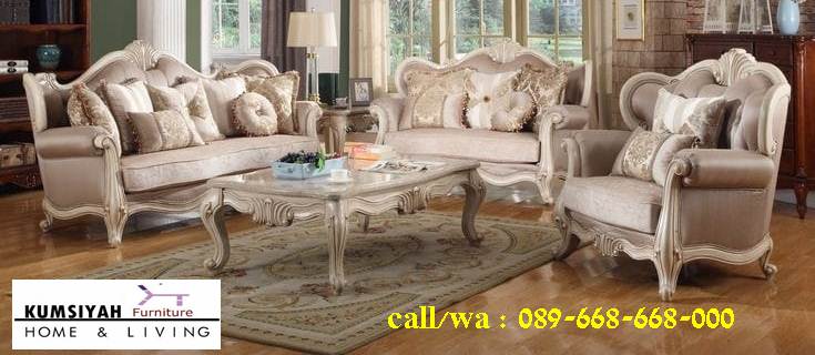 Jual Sofa Kayu Ukir Termewah Modern Mewah