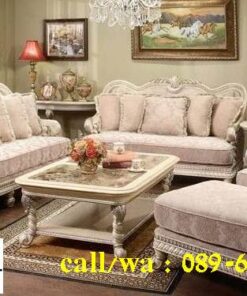 Jual Sofa Kayu Ukir Termewah Modern Mewah