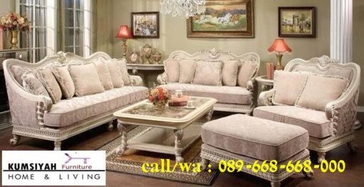 Jual Sofa Kayu Ukir Termewah Modern Mewah