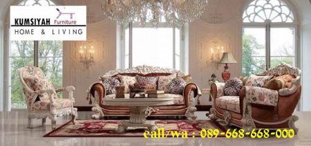 Jual Sofa Kayu Ukir Termewah Modern Mewah