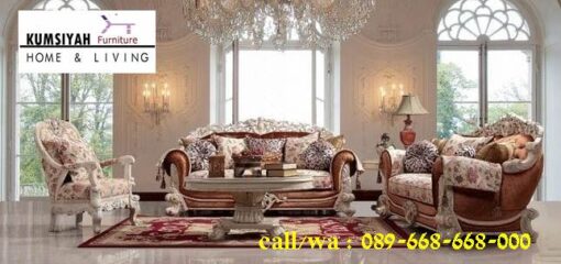 Jual Sofa Kayu Ukir Termewah Modern Mewah