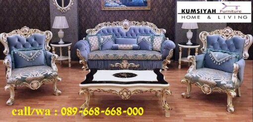 Jual Sofa Kayu Ukir Termewah Modern Mewah