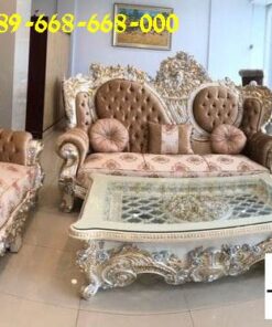 Jual Sofa Kayu Ukir Termewah Modern Mewah