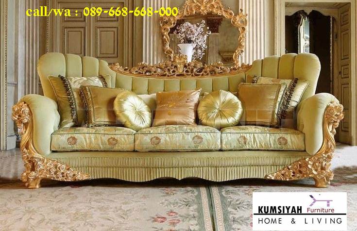 Jual Sofa Kayu Ukir Termewah Modern Mewah