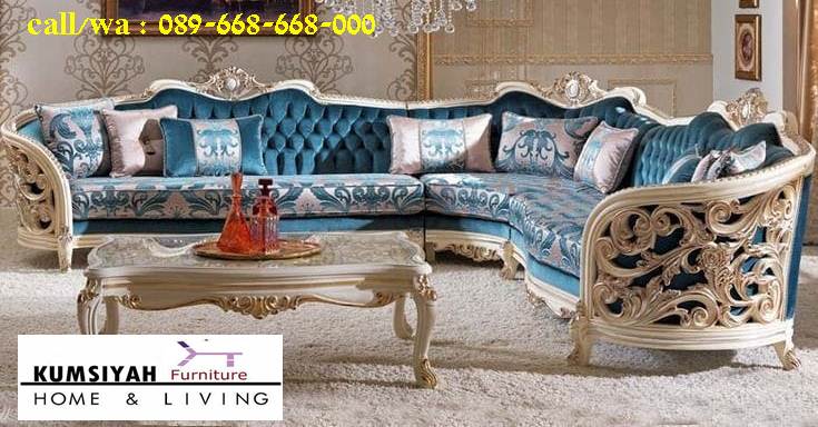 Jual Sofa Kayu Ukir Termewah Modern Mewah